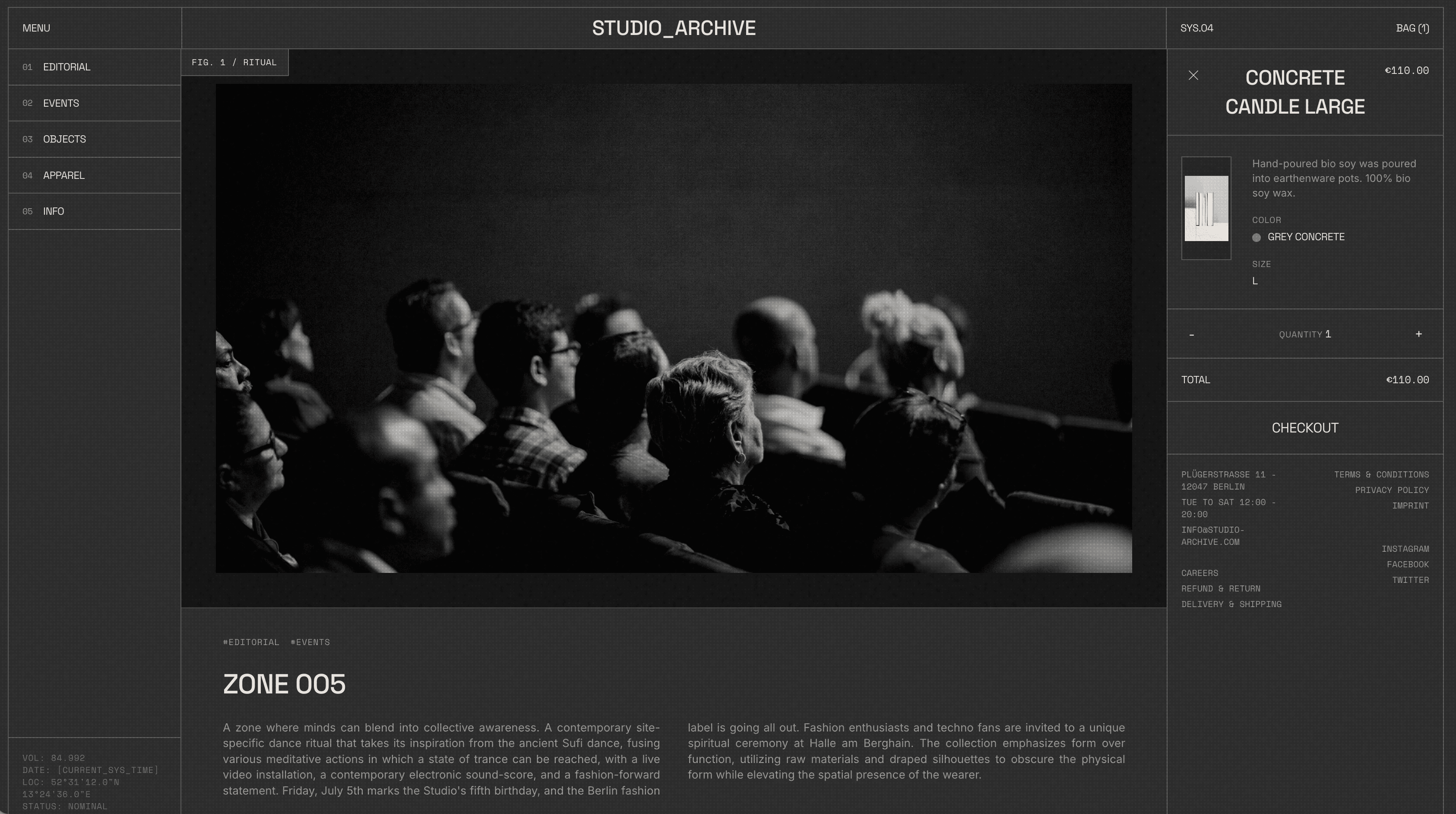 Studio Archive